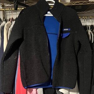 Columbia Black and Blue Women's Jacket